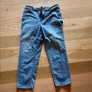 Old Navy Light Blue OG Straight Jeans